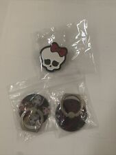 SDCC 2022 Mattel Creations Monster High Pin  & 2 Phone Ring Holders