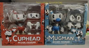 Juego de figuras de acción Thousand Value Practice Toy Cuphead & Mugman en stock - Imagen 1 de 8