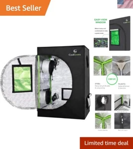 24x24x36 Light-Proof Grow Tent with Removable Floor Tray for Effortless Setup - Picture 1 of 9