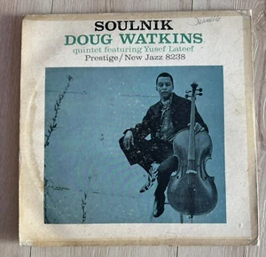 Doug Watkins Soulnik LP New Jazz Yusef Lateef 8238 RVG - Picture 1 of 7