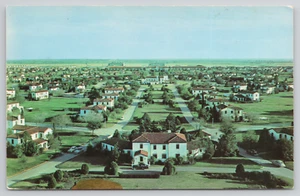 Postcard San Antonio Texas Randolph Air Force Base Aerial View c1970 - Picture 1 of 2