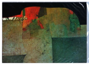 Eduardo Tamariz, Imagen Olvidada, Mexicana, Obra de Arte Latina (década de 1980) De Colección PC RARA - Imagen 1 de 2