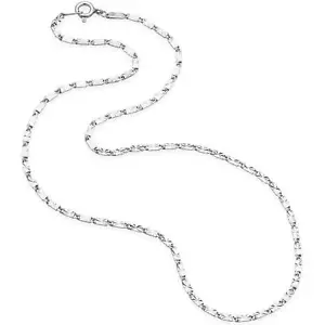 Collana catena platino giapponese Estate 白金 - Foto 1 di 4