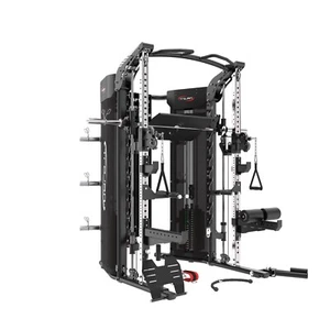 Trojan TRSM900FT Smith All in 1 Functional Trainer Leg Press Pak - Picture 1 of 17