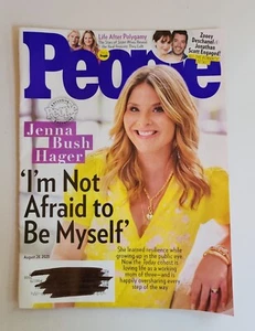 People Magazine Aug 28, 2023 Jenna Bush Hager / Life After Polygamy Sister Wives - Picture 1 of 2