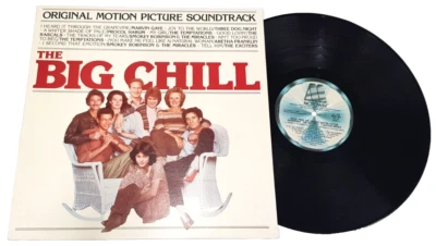 MARVIN GAYE, ARETHA FRANKLIN "The Big Chill Soundtrack" Aus Press EX+++ Vinyl LP - Image 1 of 4