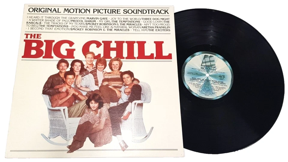 MARVIN GAYE, ARETHA FRANKLIN "The Big Chill Soundtrack" Aus Press EX+++ Vinyl LP - Image 1 of 4