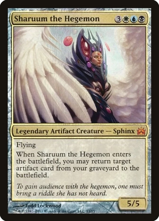 Sharuum the Hegemon From the Vault: Legends Mythic Foil Magic: the Gathering - Image 1 of 1