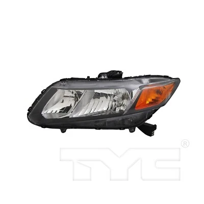 Conjunto de faros TYC para 12 Civic 20-9210-00-9 Foto 1 de 4