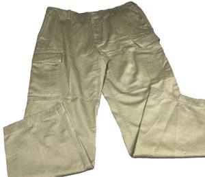 Cargo Trousers Relaxed-Fit Men's Size 40 x 32 Outdoor Hiking Camping Club Room - Picture 1 of 18