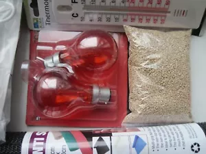 Baby Chick Brooder Starter Kit (polli, anatroccoli, quaglie) lampada di calore, grande alimentazione. - Foto 1 di 9