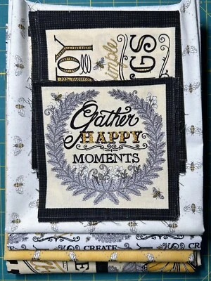 Bee Inspired by Deb Strain for Moda Fabrics Cotton Fabric Bundle - Image 1 of 4