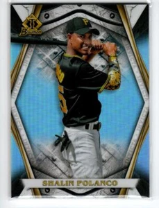 2022 Bowman Chrome Invicta #BI13 Shalin Polanco - Picture 1 of 1