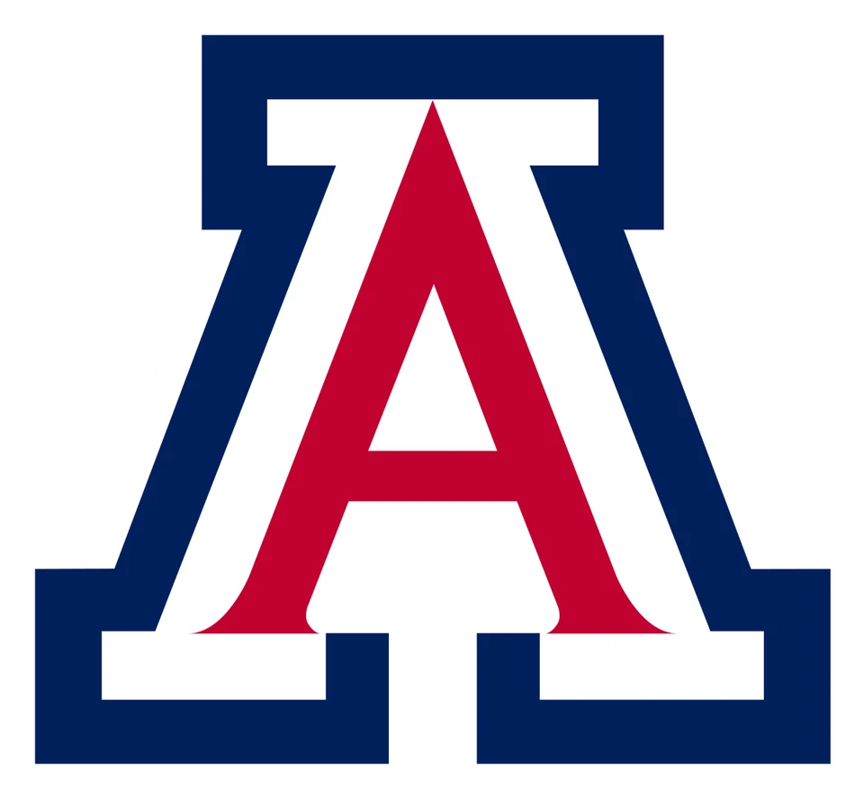 University of Arizona Wildcats sticker logo NCAA weatherproof bumper vinyl decal - Image 1 of 1
