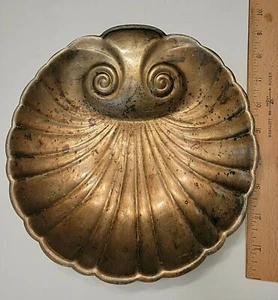 INTERNATIONAL SILVER CO. 9" PLATO CONCHA MARINA - Imagen 1 de 4