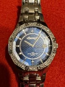 INGERSOLL ICE MENS WATCH IG0559 MODEL STAINLESS STEEL EX-DISPLAY - Picture 1 of 7