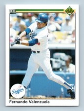 2009 Upper Deck 1989 20th Anniversary Buybacks Fernando Valenzuela Los Angeles