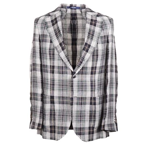 Drumohr Slim-Fit Lightweight Linen Sport Coat 40R (Eu 50) NWT - Picture 1 of 9