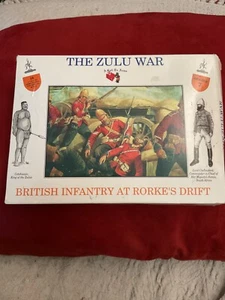 The Zulu war British infantry at Rorkes Drift 1/32 scale model soldiers - Picture 1 of 6