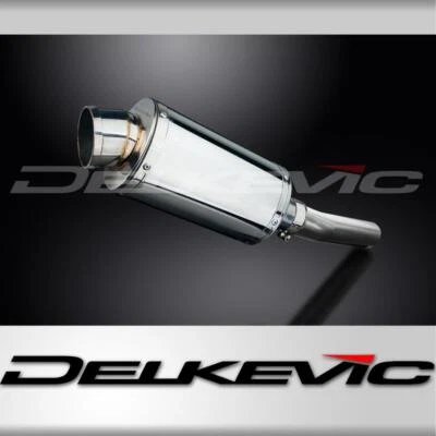 Kawasaki 1000 Versys 2010-2014 Echappement KIT-Silencieux 225mm Ovale Inox - Imagen 1 de 4