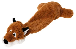 Hundeplüschspielzeug Hundespielzeug Shaky Fox mit Quietscher - Picture 1 of 1
