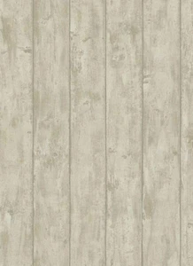 Papel pintado Erismann Fashion Wood 6913-02 beige marrón claro madera no tejido - Imagen 1 de 1