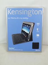 Genuine Kensington K39294US KeyFolio™ Bluetooth Keyboard and Case for iPad