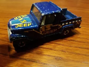 Vintage Hot Wheels Jeep Scrambler 1982 Mattel Spielzeugauto 80er Kinderspielzeug Retro - Bild 1 von 3
