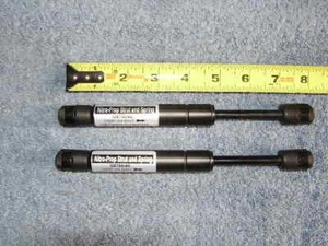 2ea 7.5" 60# Heavy Duty RV Marine Gas Shock Spring Strut lift Support Prop Rod - Picture 1 of 8