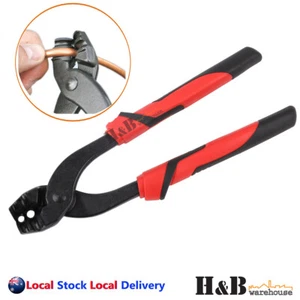 Heavy Duty Brake Pipe Line Forming Tube Bender Bending Pliers 3/16" 1/4" - Picture 1 of 5