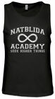 Natblida Academy Men Tank Top The Commander 100 Clan Clarke Nightblood Lexa