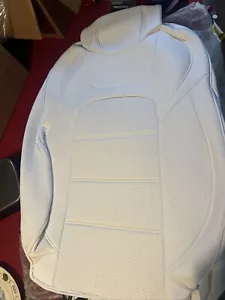 RuiYue Carry Fit Tesla Model 3 Car Seat Cover, Nappa Leather Seats Protector,... - Foto 1 di 3