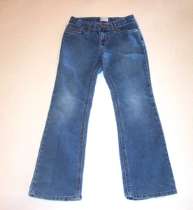 Est para niñas. Pantalones de mezclilla elásticos 89 Place The Children's Place corte bota 8 - Imagen 1 de 2