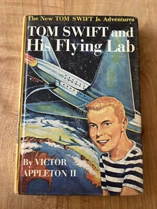 Tom Swift And His Flying Lab - Victor Appleton, Tom Swift Jr. Book No. 1 - 1954 - Bild 1 von 4