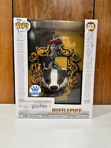 Funko Pop Hufflepuff Cover Funko Shop Brand New - Picture 1 of 2