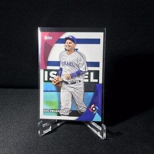 Joc Pederson 2023 Topps Series 2 World Baseball Classic Stars #WBC-28 Israel