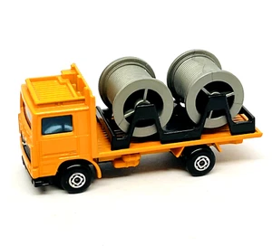 Matchbox Lesney Superfast 26 Cable Truck in orange, rare Maltese wheels, mint! - Picture 1 of 3