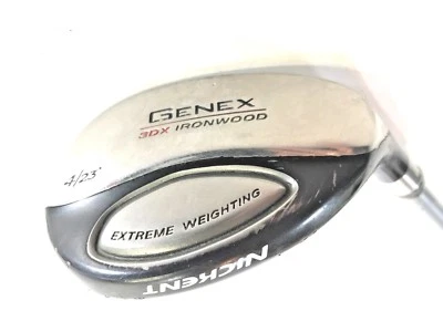 NICKENT GEN X 3DX IRON WOOD 4 23° TAYLORMADE GRAPHITE S FLEX SHAFT RH 42" ⛳GUC⛳ - Image 1 of 4