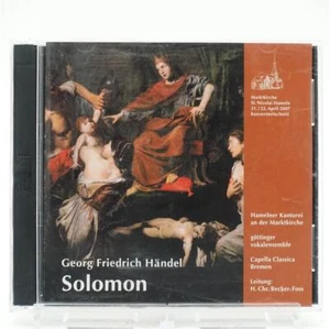 Georg Friedrich Händel Solomon CD Gebraucht sehr gut - Bild 1 von 1