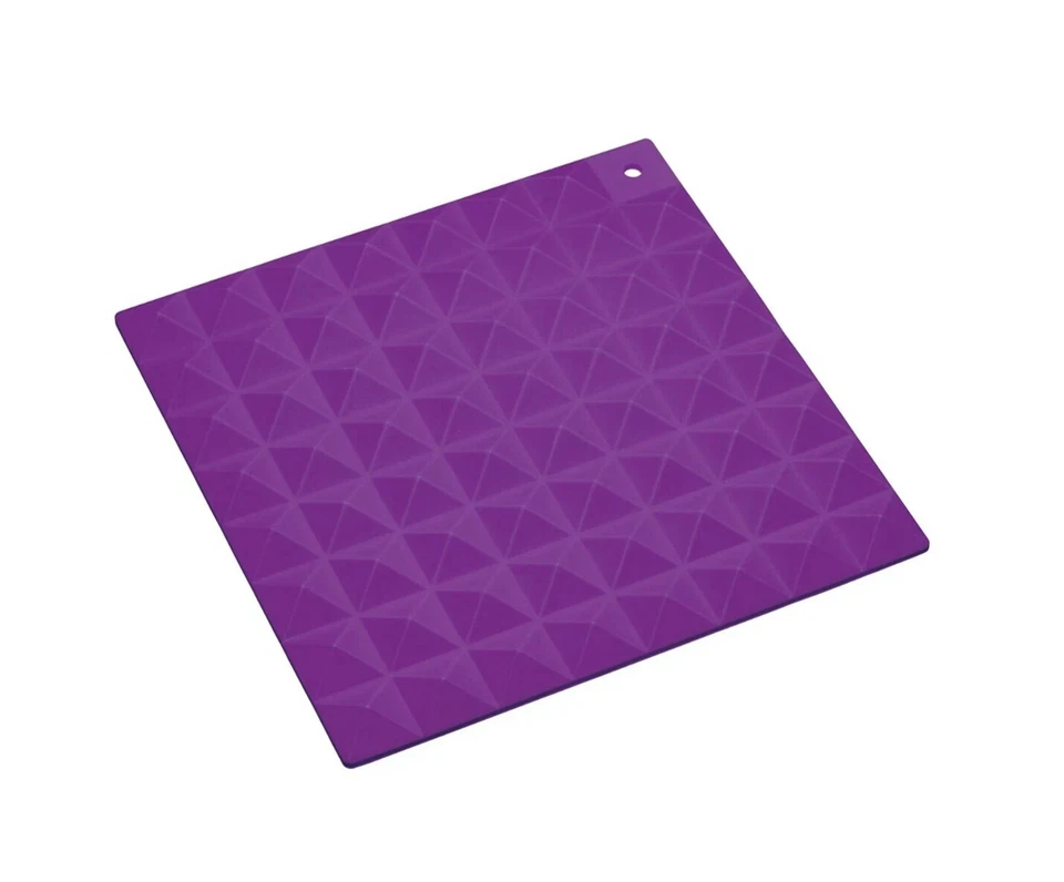 kitchen craft Colourworks Brights Trivets Purple - Image 1 of 1