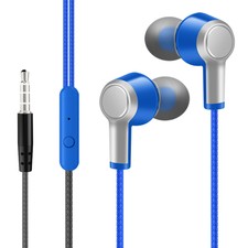 Earphones  In  Ear Headphones With Microphone  3.5mm Wired Earbuds For Ios And