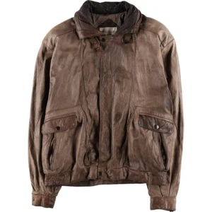 CHARLESKLEIN Leather Blouson Type Men's M Size /eaa502880 - Picture 1 of 19