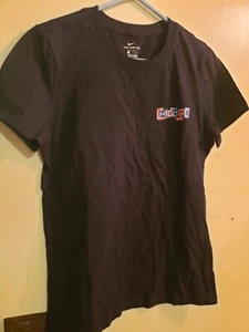 Nike Chicago City Hot Dog Design SS T-Shirt schwarz Größe S - Bild 1 von 3