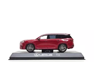 Kyosho 1:43 Lexus TX350 in Red Mica - Picture 1 of 9