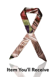 Ladies Handbag Scarf, Head Scarf, Hair, Purse Handle, Multicolor, Various Styles - Picture 1 of 2