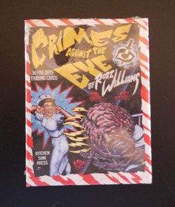 Robert Williams UNDERGROUND COMIX CRIMES AGAINST THE EYE Card Deck complete