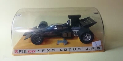 POLITOYS SCALA 1/25 CODICE  FX3 LOTUS JPS N° 1 EMERSON FITTIPALDI IN SCATOLA - Immagine 1 di 4