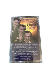 The Three Suns: The Golden Hits of the Three Suns - Cassette Tape - New Sealed - Picture 1 of 2