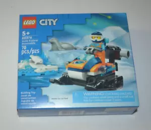 LEGO 2023 LEGO CITY - ARTIC EXPLORER SNOWMOBILE , 70 PCS. # 60376 - Picture 1 of 5