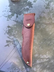 Vintage Cutco Knives Sheath Only Leather Fixed Blade Belt Case Pouch 1769 - Picture 1 of 6